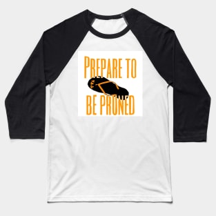 Get Chancla Pruned Baseball T-Shirt